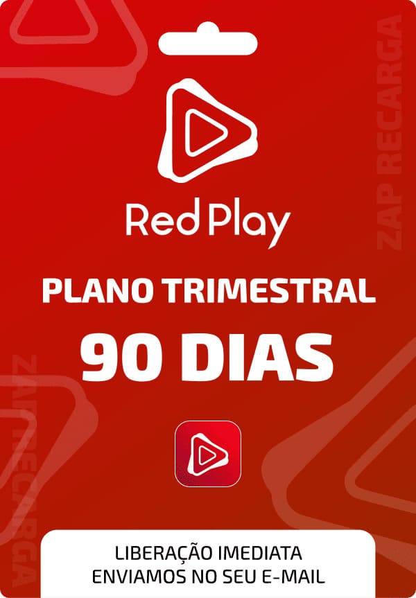 RedPlay Plano Trimestral 90 dias