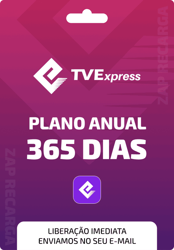 TVE Express Plano Anual 365 dias